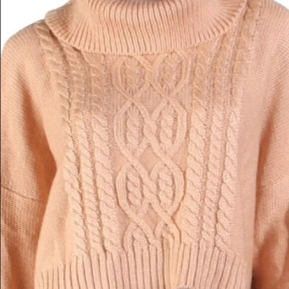 NWT JACK by BB Dakota Say Anything Cropped Sweater - Picture 3 of 7